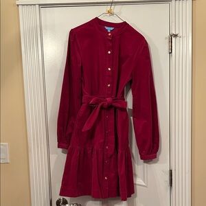 Draper James Raspberry Mini Dress
